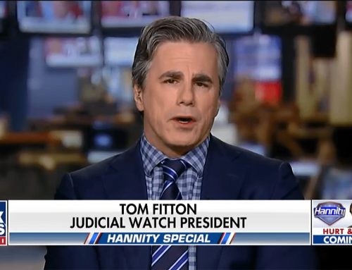 Announcing Tom Fitton as our Keynote Speaker for our June 19th Fundraiser!