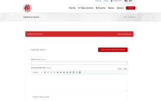 Submit an Event image