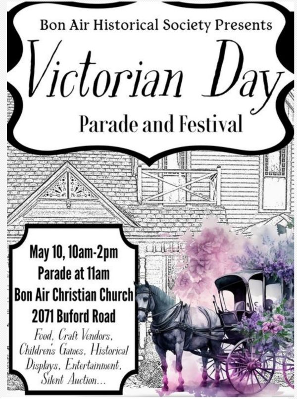 Victorian Day Flyer