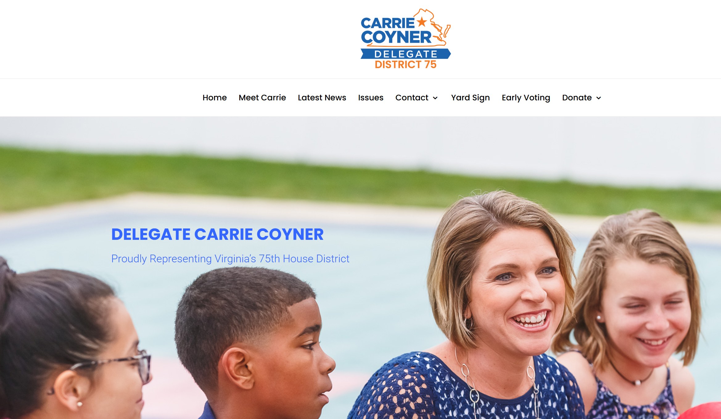 Carrie Coyner Website