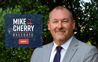 Delegate Mike Cherry