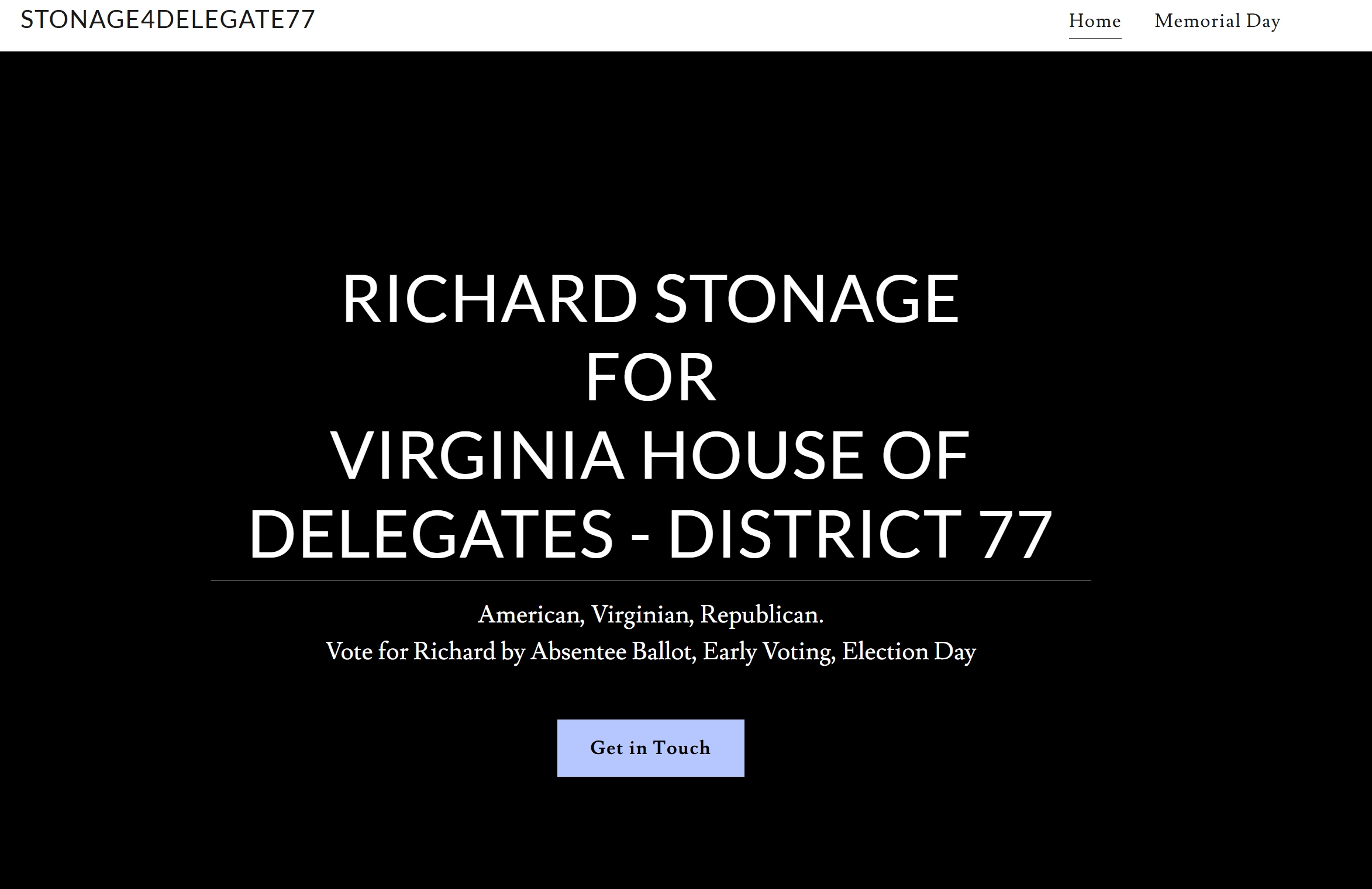 Richard Stonage