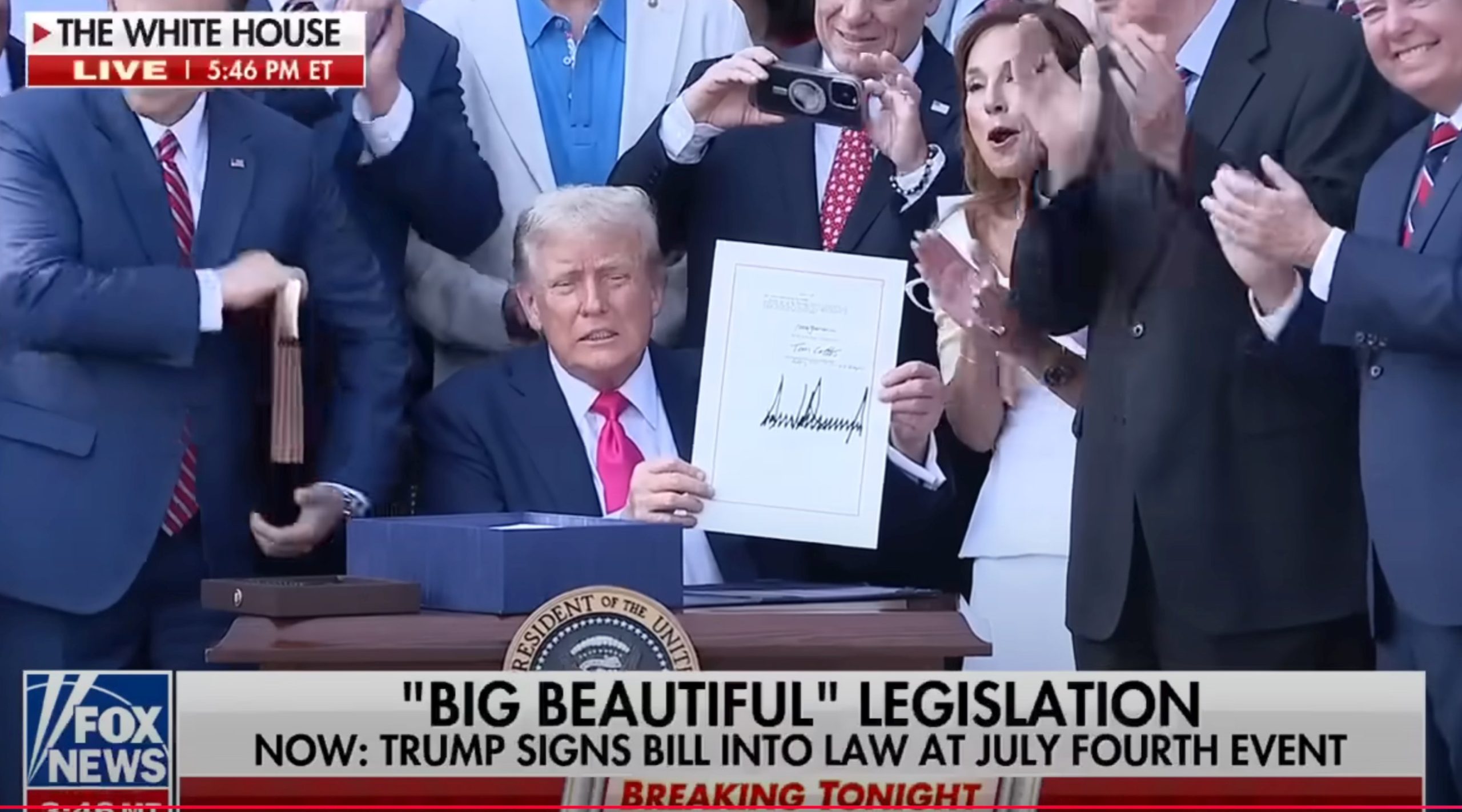 “Big, Beautiful (Reconciliation) Bill” – A Brief Summary
