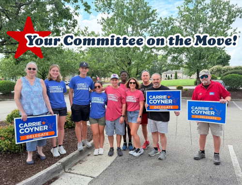 Your committee on the move!
