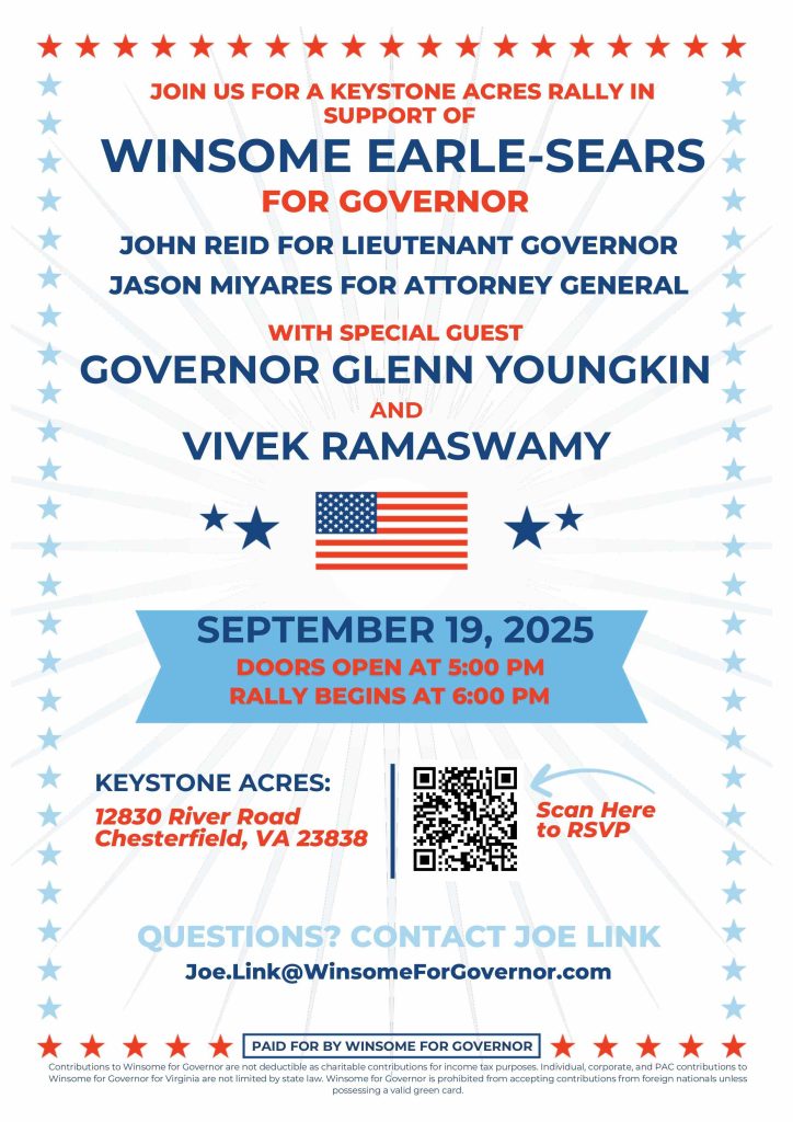GOTV 2025 Vivek Ramaswamy attendees