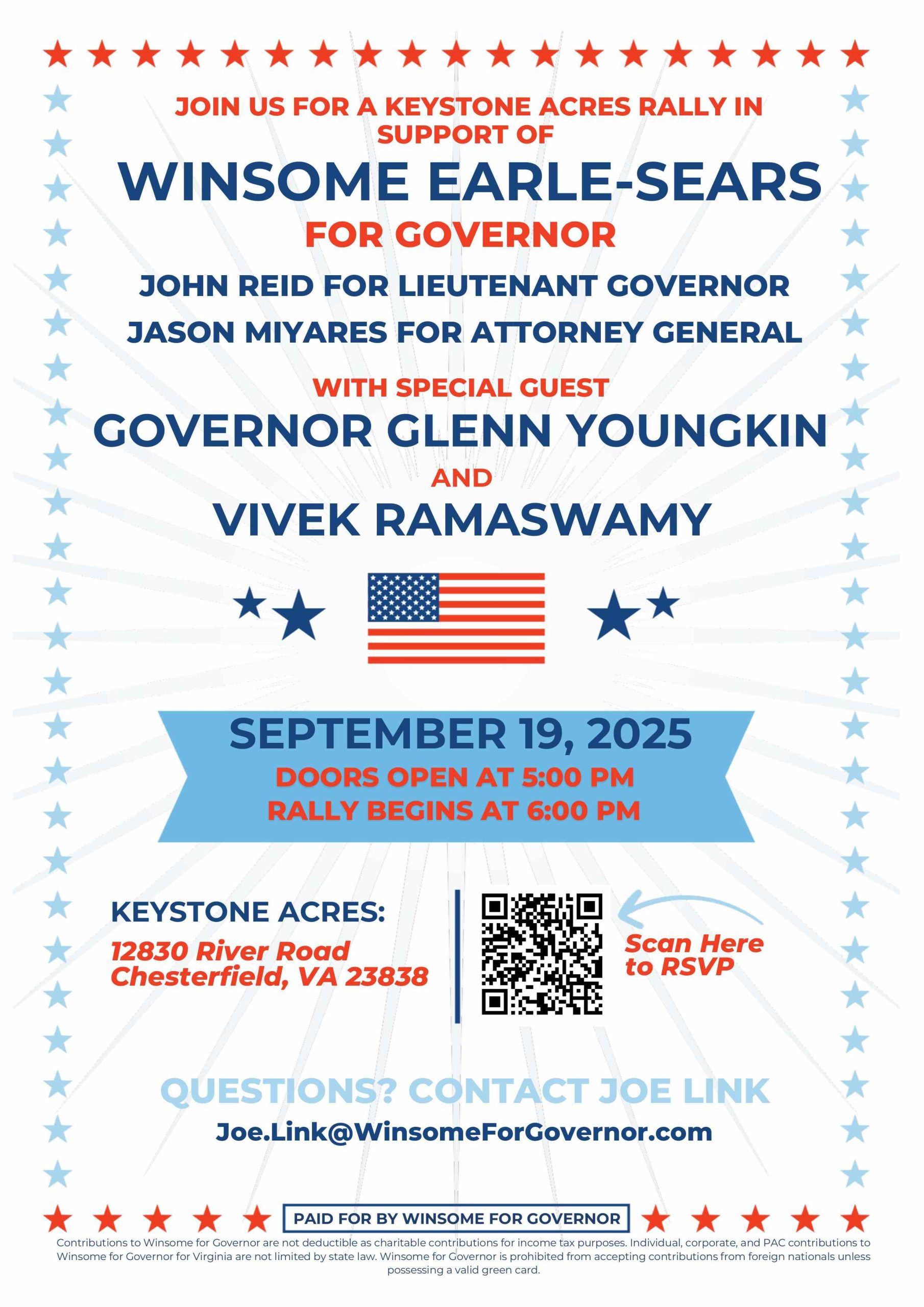 GOTV 2025 Vivek Ramaswamy attendees