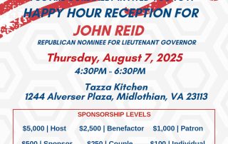 John Reid Reception