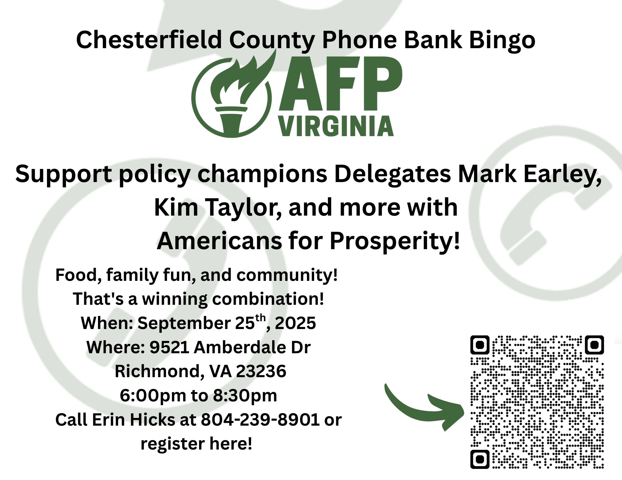 AFP Event Banner