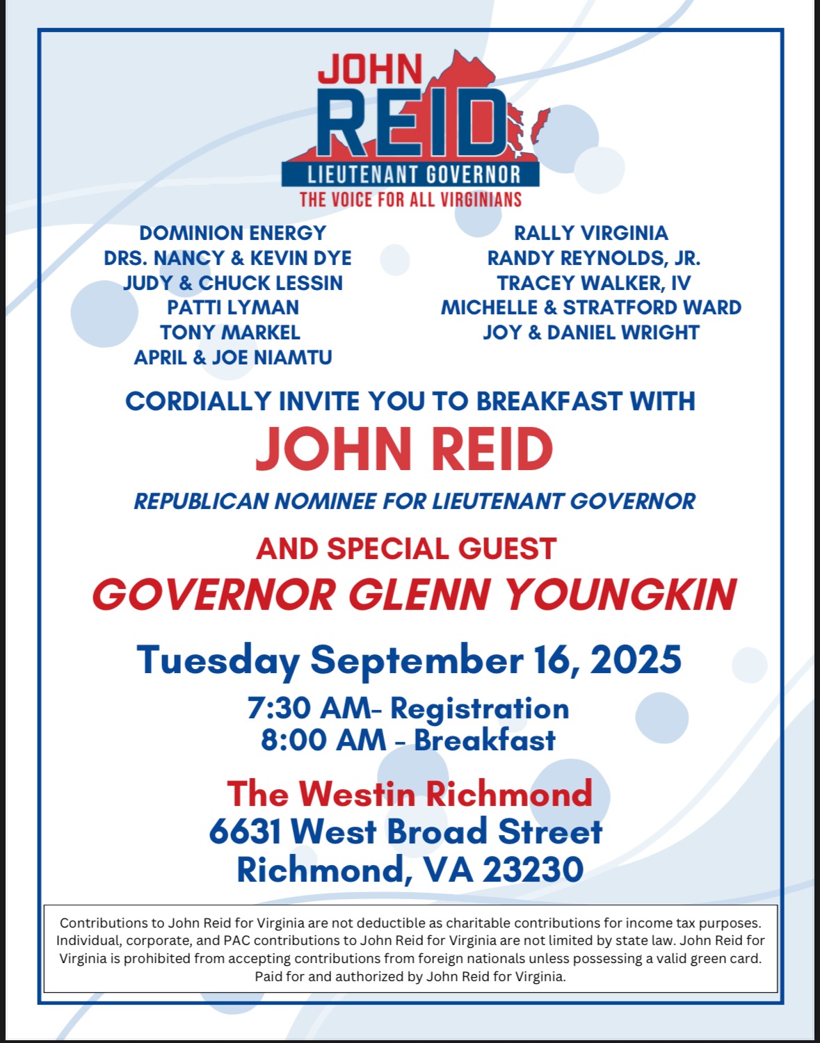 John Reid Banner