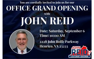 JohnReidOfficeOpen