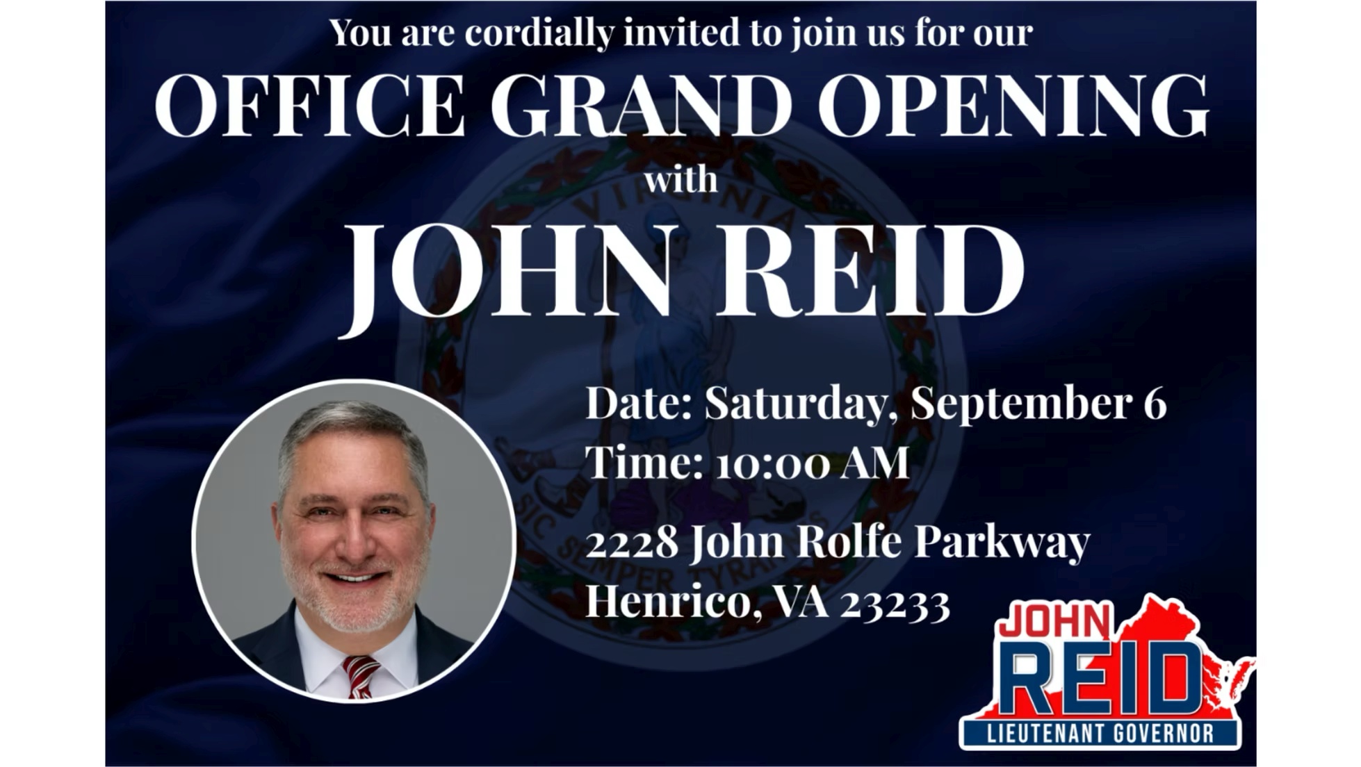 JohnReidOfficeOpen