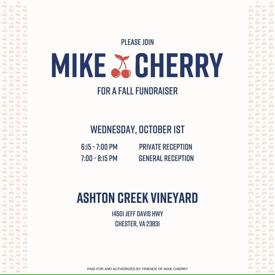 Mike Cherry Fundraiser