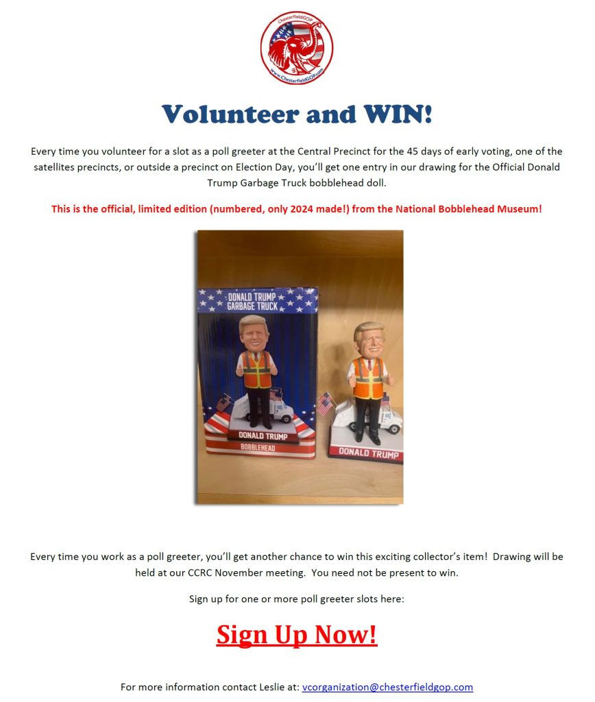 Poll Greeter Signups