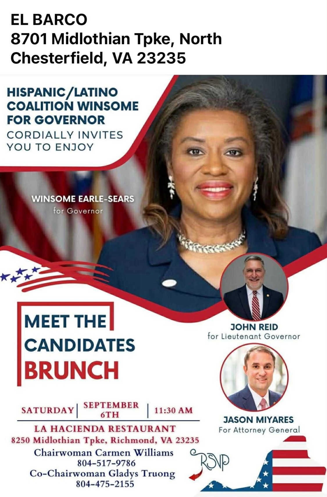 WinsomeLatinoEvent Winsome Brunch Flyer
