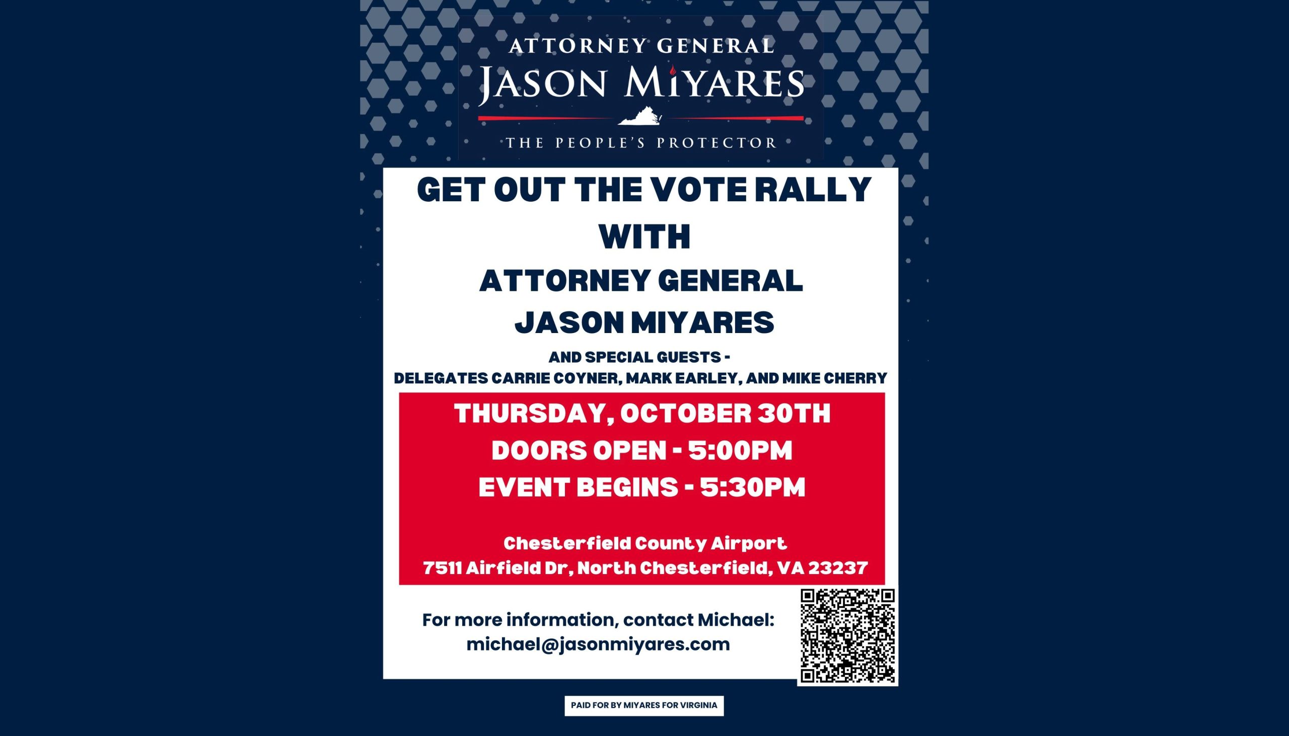 Miyares GOTV