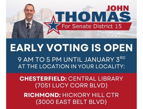 Stop Redistricting! Save Virginia!