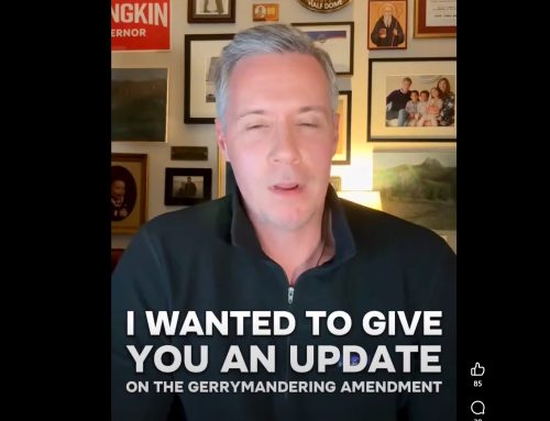 Senator Glen Sturtevant on the VA Supreme Court and the Gerrymandering Amendment