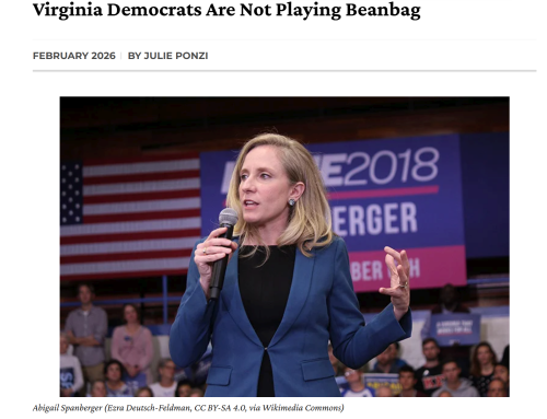 Virginia Democrats Are Not Playing Beanbag