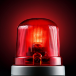 red alert light
