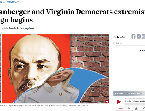 Spanberger and Virginia Democrats extremist reign begins