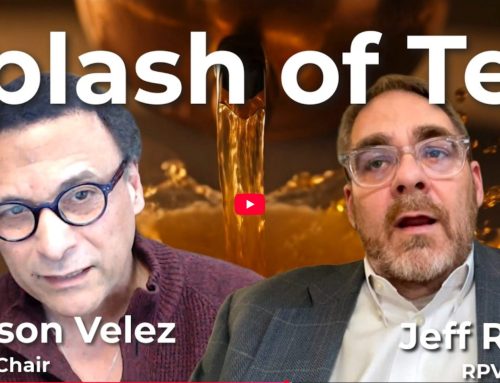 RPV Chairman Jeff Ryer discusses the redistricting referendum with Nelson Velez of the VA Tea Party