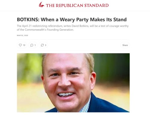 BOTKINS: When a Weary Party Makes Its Stand