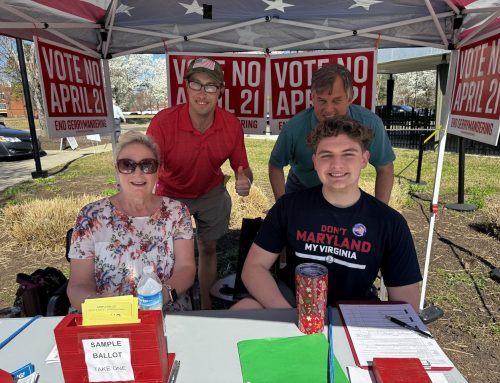 Chesterfield GOP volunteers getting it done!