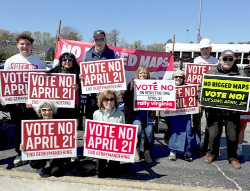 Our Volunteers Getting It Done – Redistricting Awareness