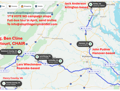 Stop the Gerrymander Resources Available Now