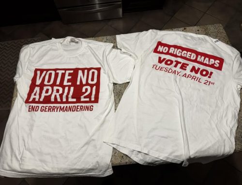 Street activism everywhere you go