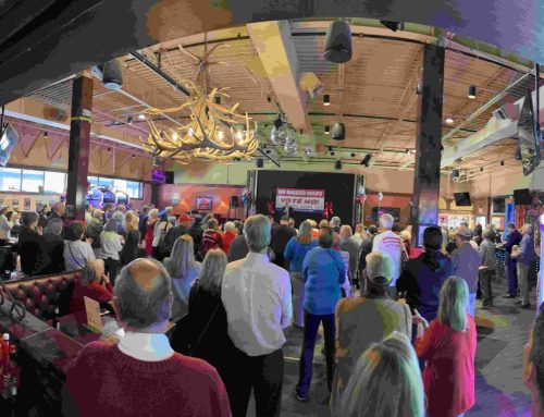 What a rally! Thank you.