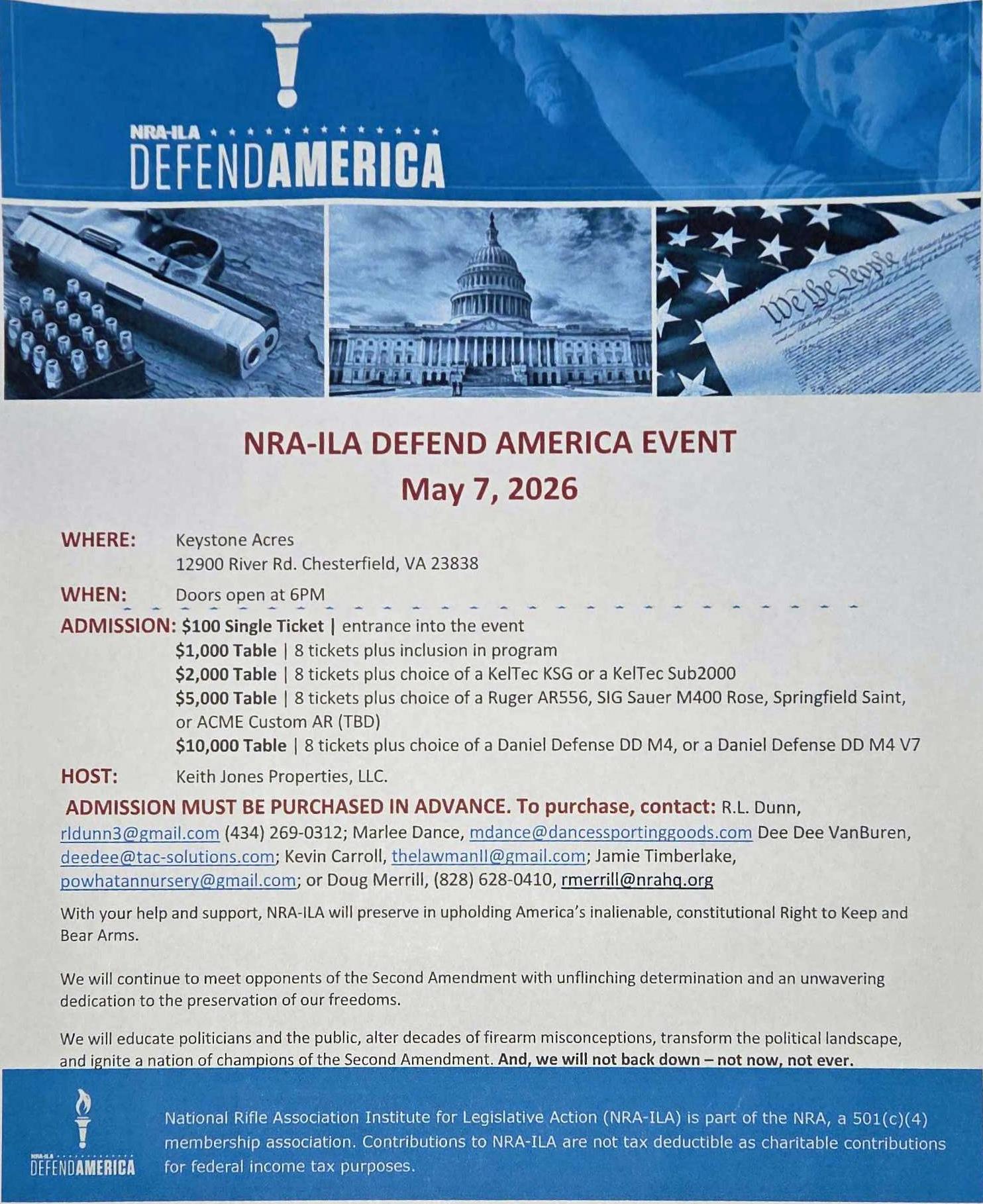 NRA-ILA May 7 event (002) Event Flyer