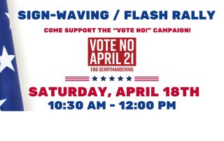 Sign Waving Banner