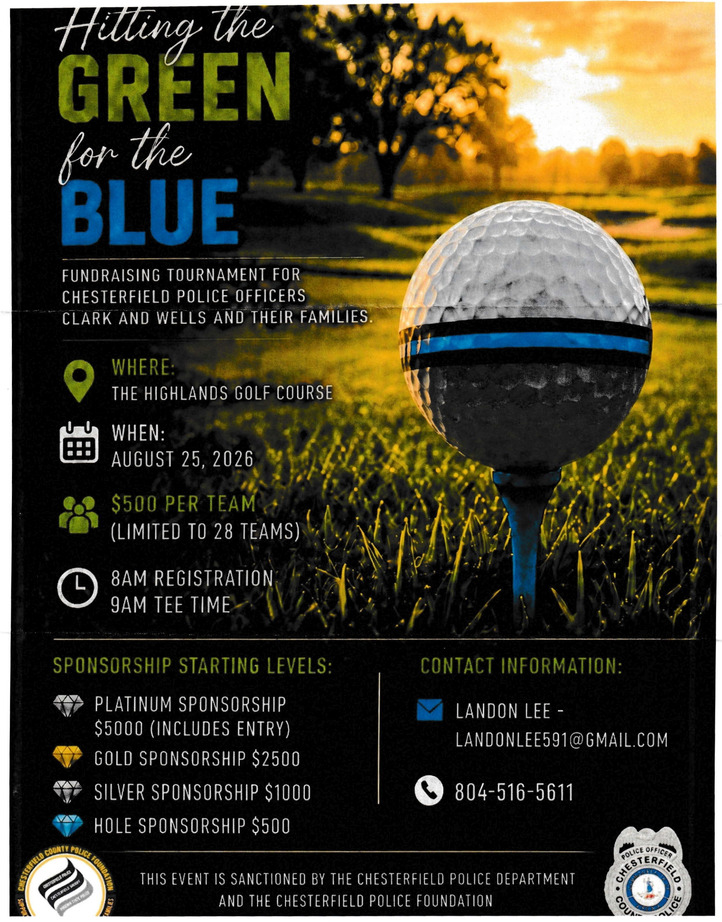 Golf Flyer