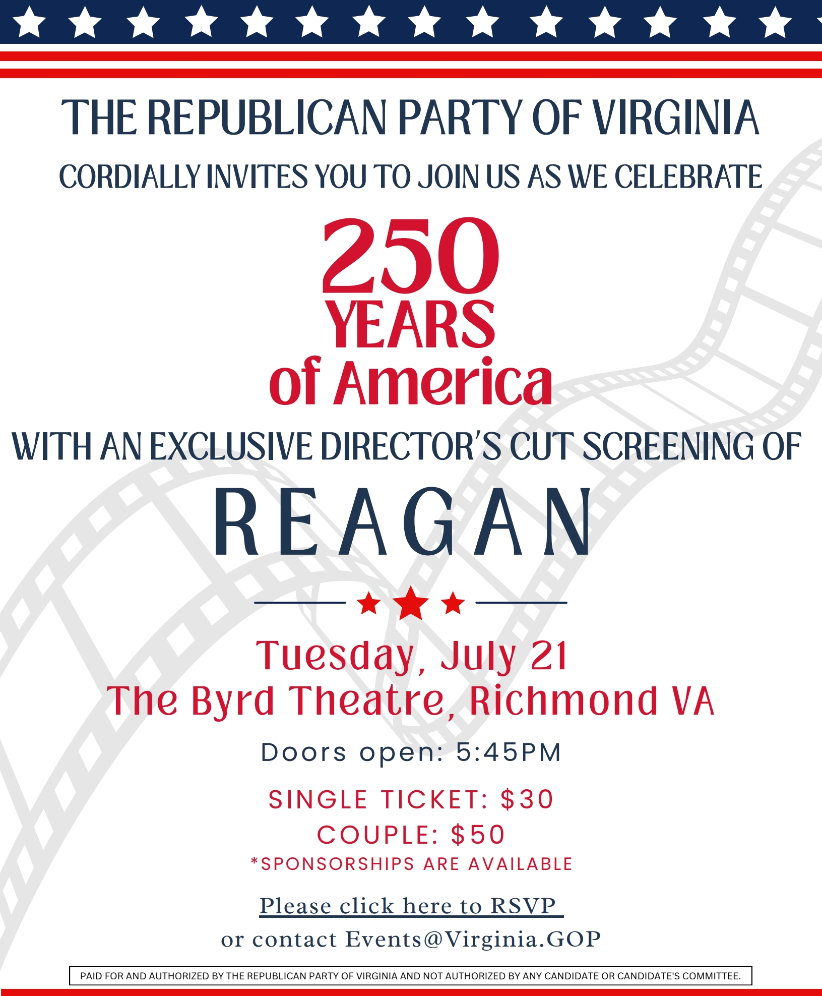 Reagan Movie PDF Pic