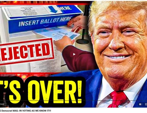 Huge Election Integrity Win (mail-in ballots)!