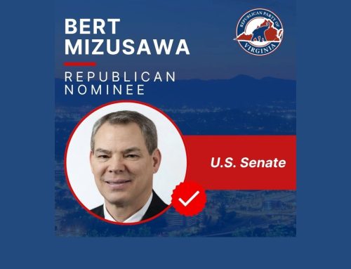 Bert Mizusawa wins the Republican US Senate Primary