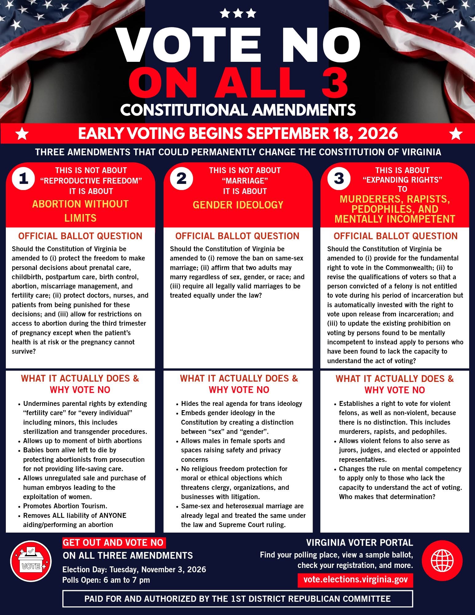 Vote No All 3