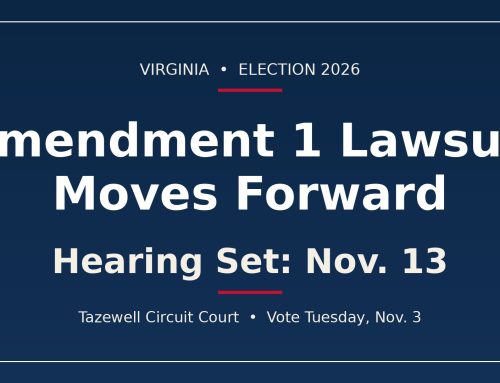 Lawsuit Against Virginia’s Abortion Amendment Moves Forward: Hearing Set for Nov. 13
